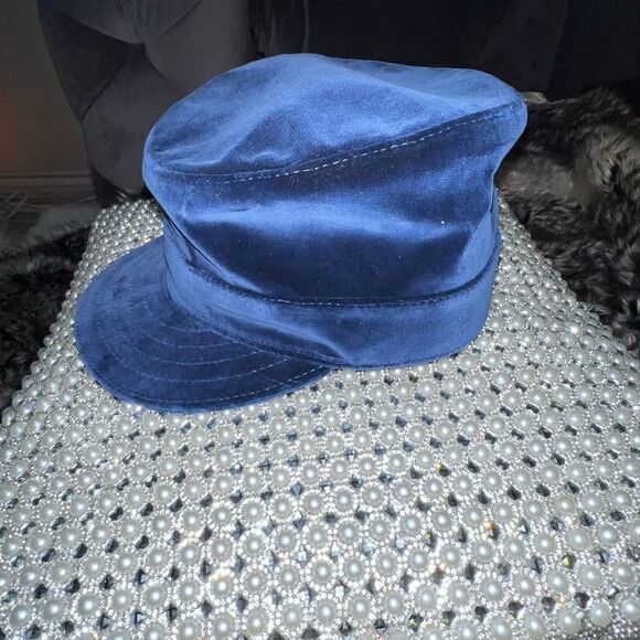 Valas Los Angeles Conductor Velvet Navy Hat Limited Collector, $435 retail - Picture 11 of 17